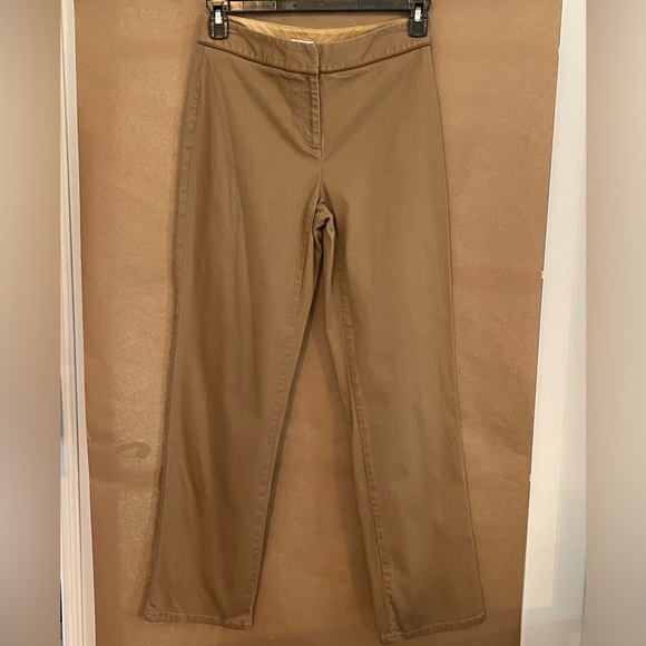 Liz Claiborne, Audra tan corduroy pants, Size 6 - Picture 1 of 5